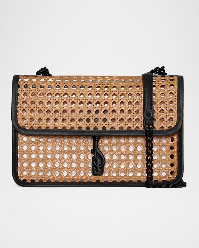 Megan Flap Cutout Shoulder Bag